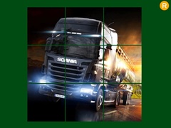 Mchezo Truck Simulator Power Slider