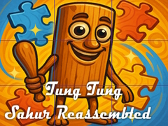 Mchezo Tung Tung Sahur Reassembled