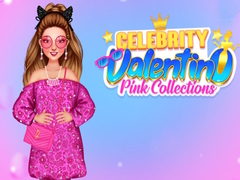 Mchezo Celebrity Valentino Pink Collections