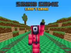 Mchezo Squid Game: Craft Runner