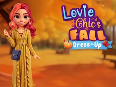 Mchezo Lovie Chic's Fall Dress Up