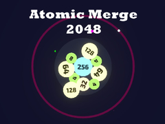 Mchezo Atomic Merge 2048