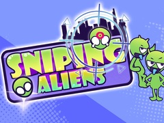 Mchezo Sniping aliens