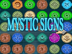 Mchezo Mystic Signs