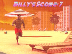 Mchezo Billy's Beach