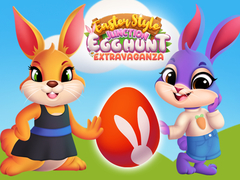 Mchezo Easter Style Junction Egg Hunt Extravaganza