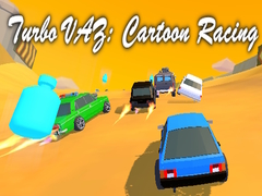 Mchezo Turbo VAZ: Cartoon Racing