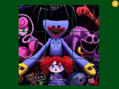 Mchezo Poppy Huggy Horror Sliding