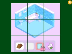 Mchezo Crazy Merge Room