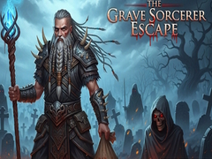 Mchezo Grave Sorcerer Escape 
