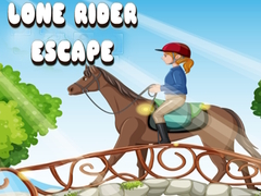 Mchezo Lone Rider Escape