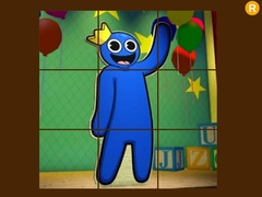 Mchezo Rainbow Friends Sliding Puzzle
