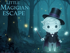 Mchezo Little Magician Escape