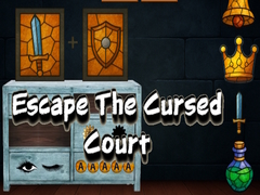 Mchezo Escape The Cursed Court