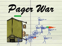 Mchezo Pager War
