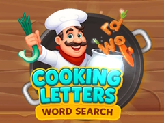 Mchezo Cooking Letters Word Search