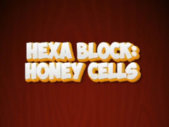 Mchezo Hexa Block Honey Cells