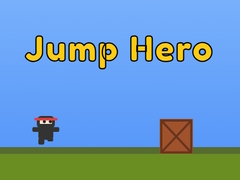 Mchezo Jump hero