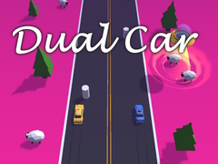 Mchezo Dual Car