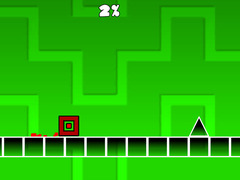 Mchezo Geometry Dash: Super Editor