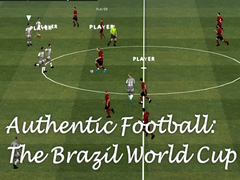 Mchezo Authentic Football:The Brazil World Cup