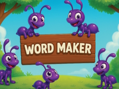 Mchezo Word Maker