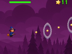 Mchezo Stunt Witch 2