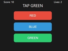 Mchezo Button Dash