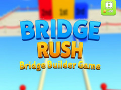 Mchezo Bridge Rush Bridge Builder Game