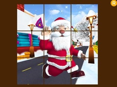 Mchezo Christmas Run Puzzle