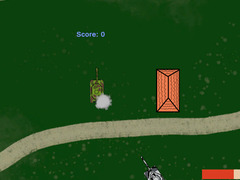 Mchezo Fury: The Tank Battle