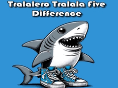 Mchezo Tralalero Tralala Five Difference