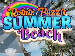 Mchezo Rotate Puzzle Summer Beach