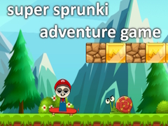 Mchezo super sprunki adventure game