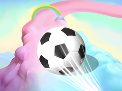 Mchezo 3D Super Rolling Ball Race