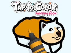 Mchezo Tap To Color Painting Book