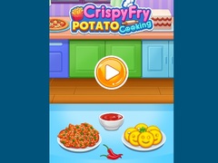 Mchezo Crispy Fry Potato Cooking