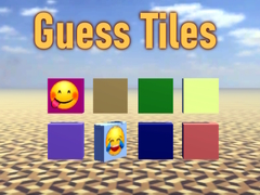 Mchezo Guess Tiles