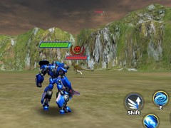 Mchezo Jurassic Dinosaur Mech Battle