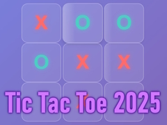 Mchezo Tic Tac Toe 2025