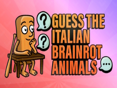 Mchezo Guess the Italian Brainrot Animals