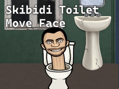 Mchezo Skibidi Toilet Move Face