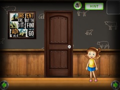 Mchezo Amgel Kids Room Escape 321