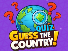 Mchezo Quiz Guess the Country