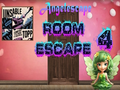 Mchezo Angelescape Room Escape 4