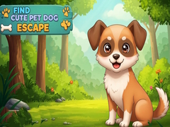 Mchezo Find Cute Pet Dog Escape