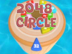 Mchezo 2048 Circle