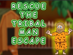 Mchezo Rescue the Tribal Man Escape