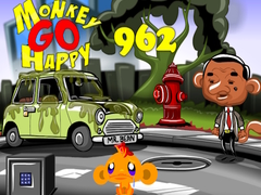 Mchezo Monkey Go Happy 962