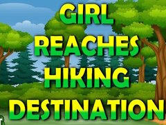 Mchezo Girl Reaches Hiking Destination